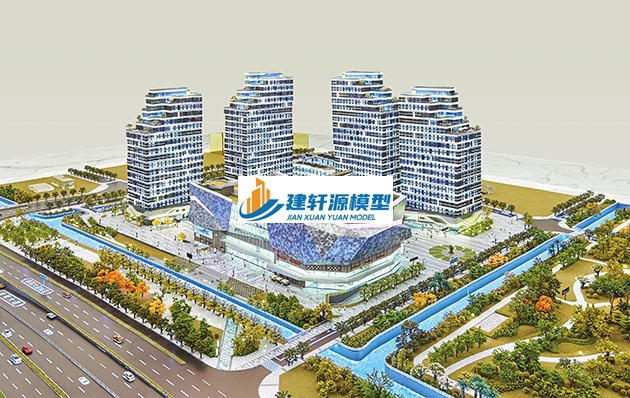 工农智慧城模型