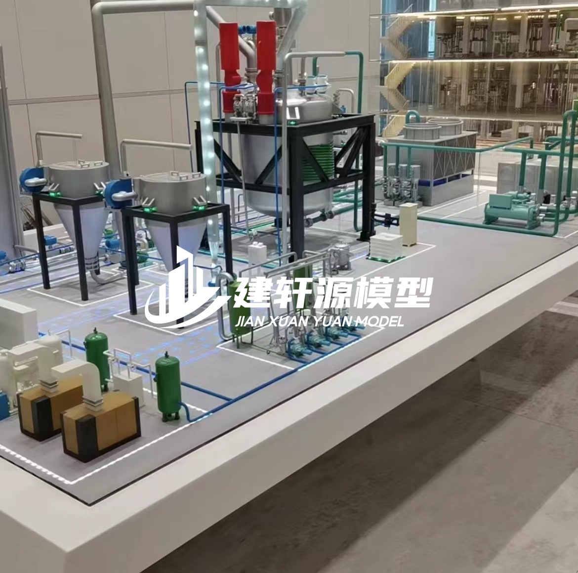 工农工业模型服务