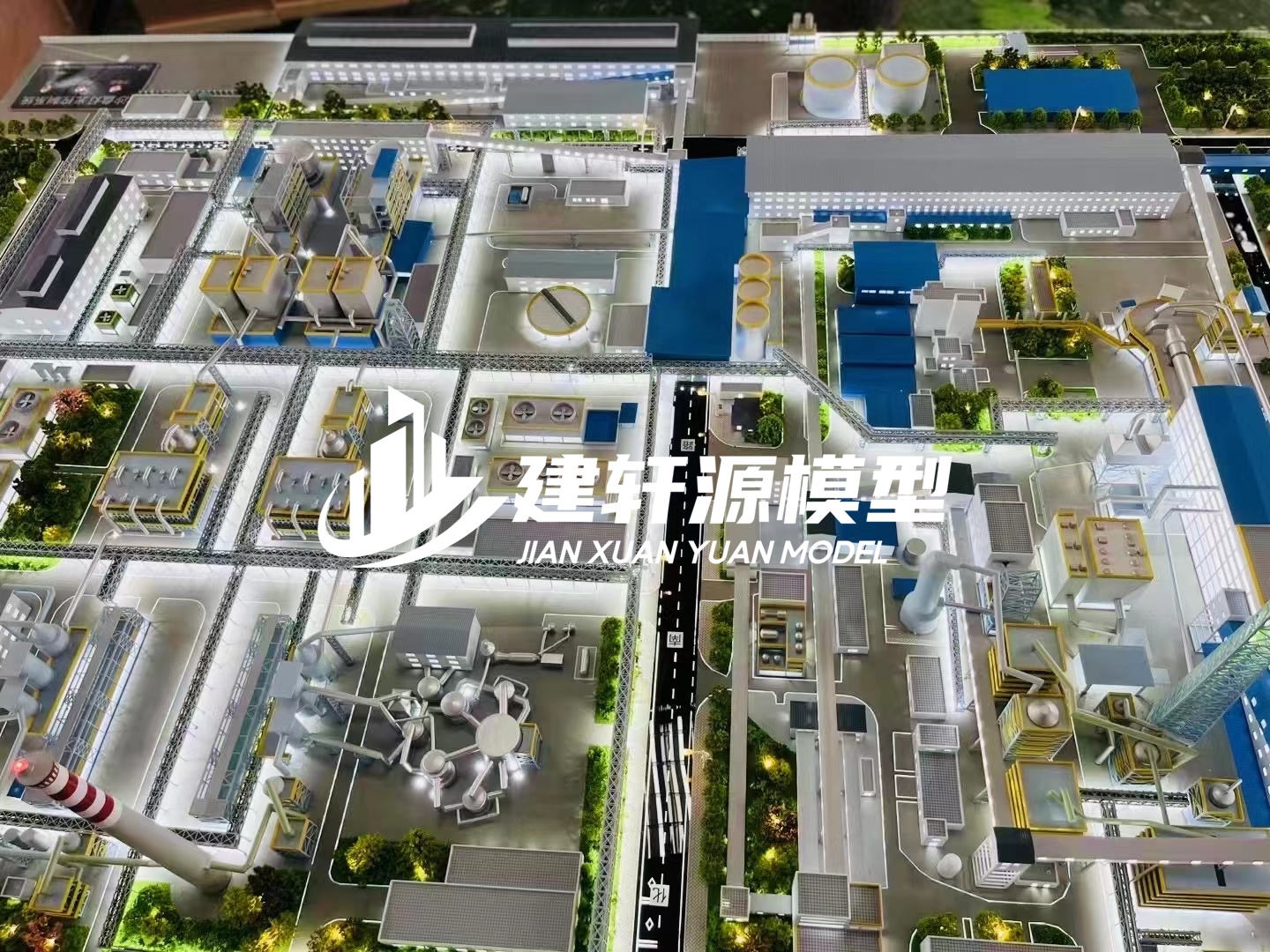 工农机械模型制作