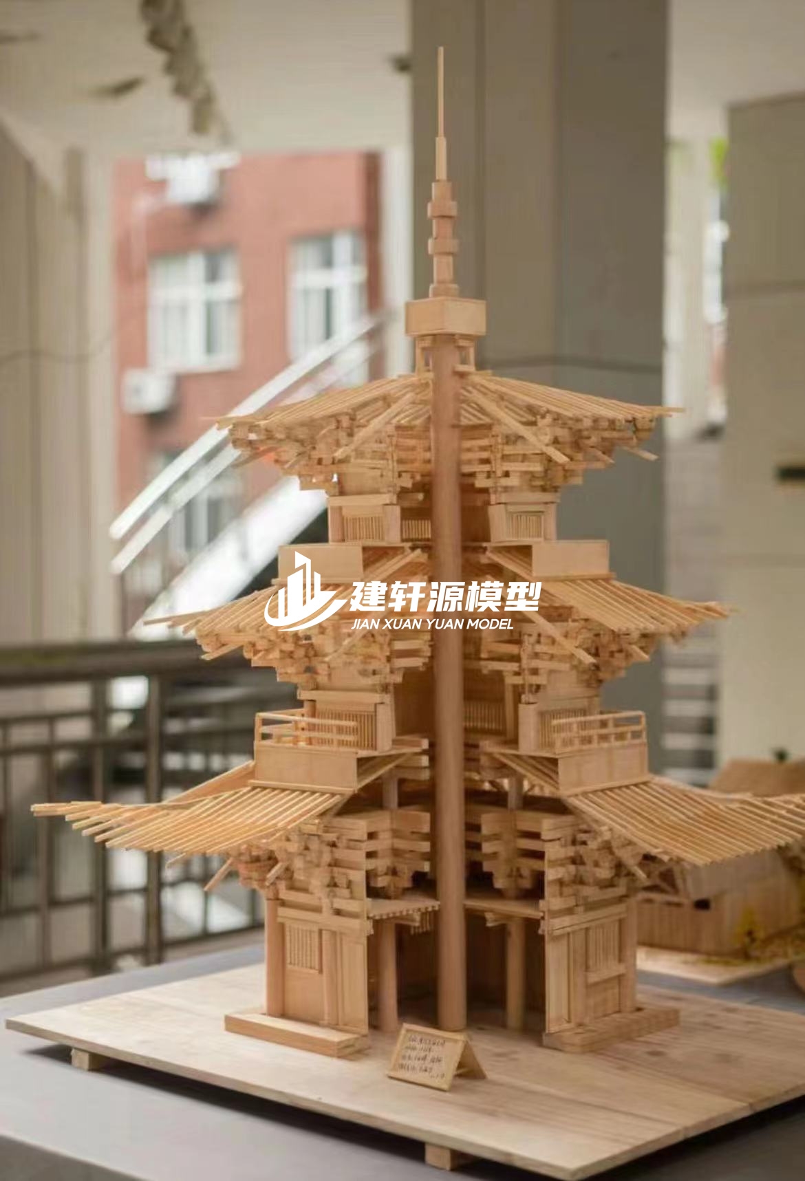 工农古建模型厂家