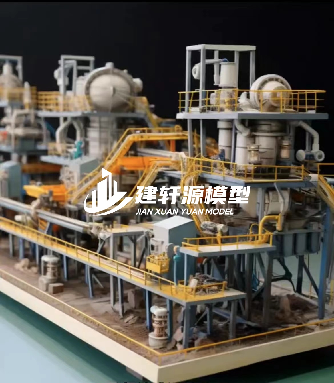 工农设备模型制作