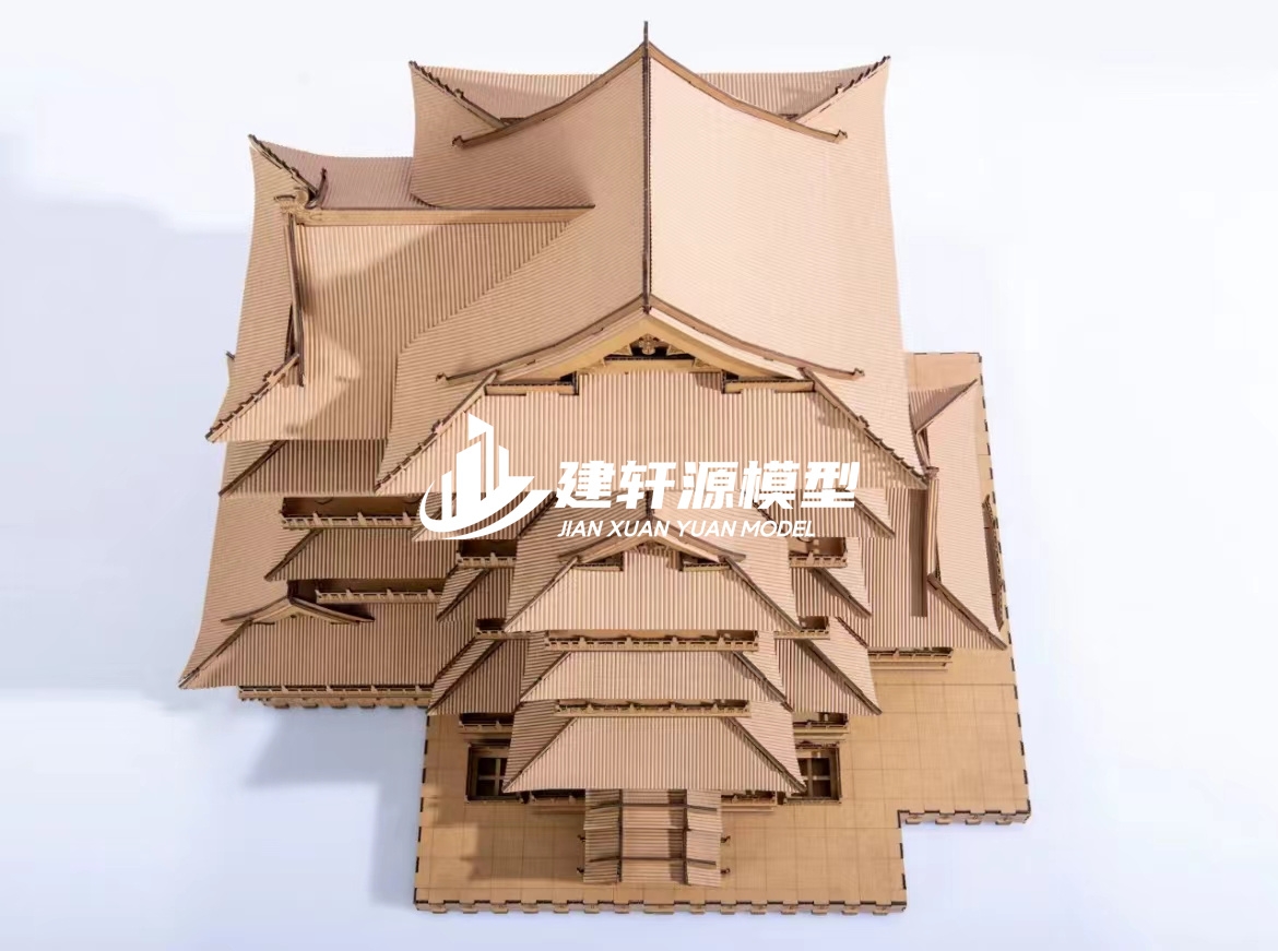 工农木质模型制作